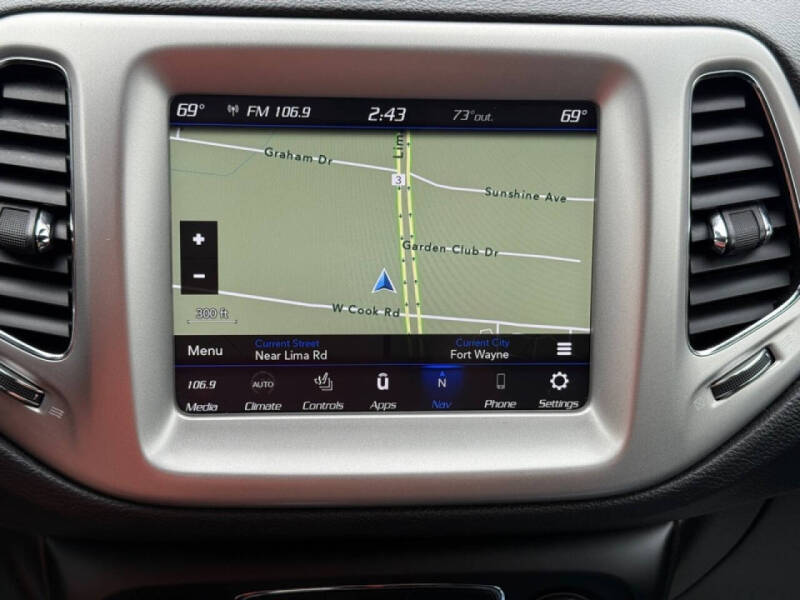 2021 Jeep Compass 80th Anniversary Edition