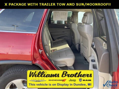 2013 Jeep Grand Cherokee Laredo