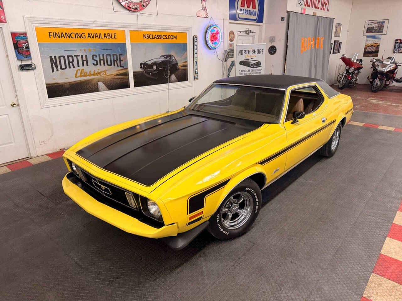 1973 Ford Mustang 4