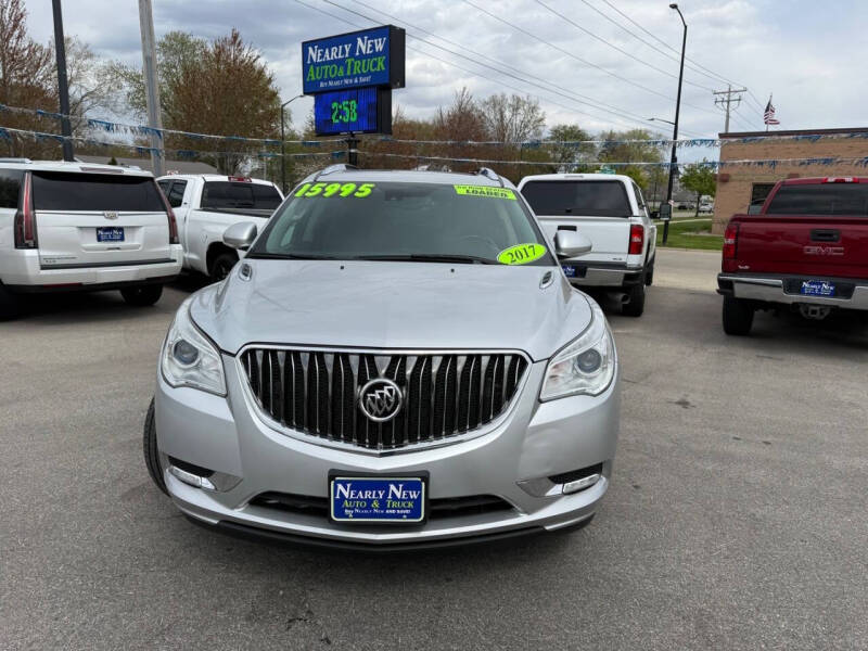 2017 Buick Enclave Leather