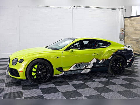 2020 Bentley Continental