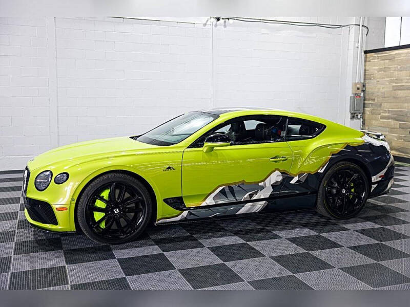 2020 Bentley Continental