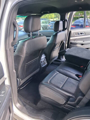 2017 Ford Explorer XLT