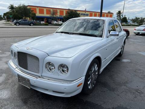 2005 Bentley Arnage for sale at Prestigious Euro Cars in Fort Lauderdale FL