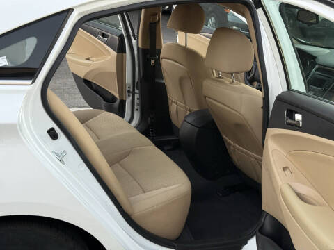 2015 Hyundai Sonata Hybrid