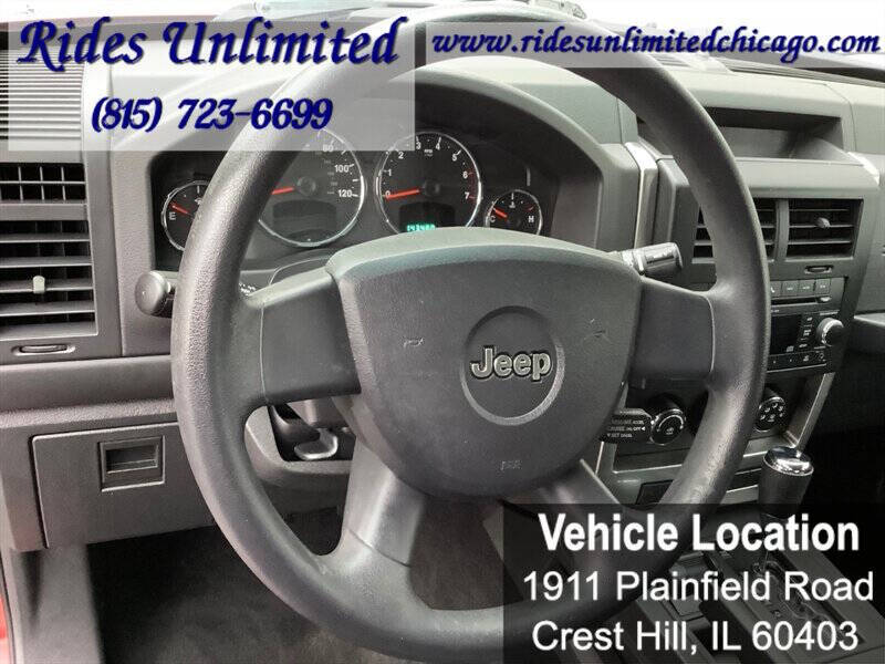 2010 Jeep Liberty Sport