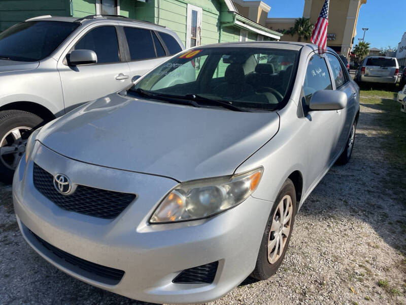 2010 Toyota Corolla for sale at Castagna Auto Sales LLC in Saint Augustine FL