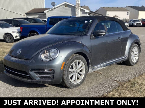 2017 Volkswagen Beetle Convertible 1.8T Classic