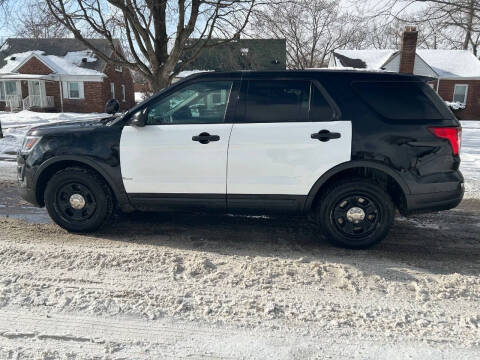 2018 Ford Explorer Police Interceptor Utility