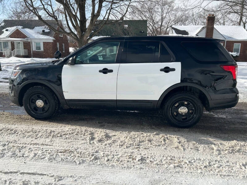 2018 Ford Explorer Police Interceptor Utility