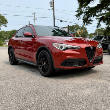 2018 Alfa Romeo Stelvio Ti Sport