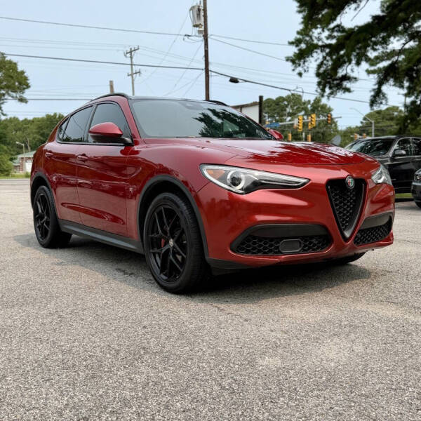2018 Alfa Romeo Stelvio Ti Sport