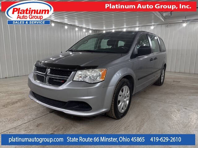 2014 Dodge Grand Caravan for sale at Platinum Auto Group Inc. in Minster OH
