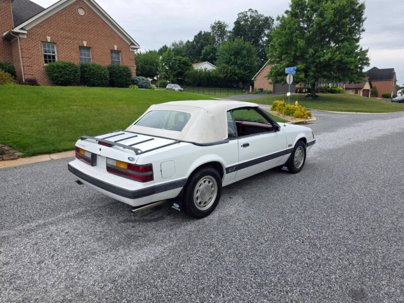 1986 Ford Mustang LX