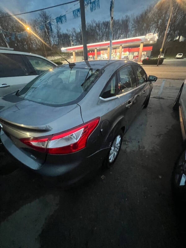 2012 Ford Focus SEL