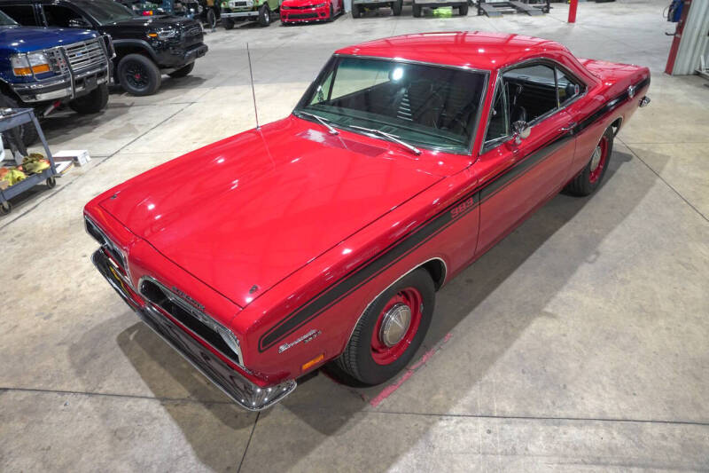 1969 Plymouth Barracuda