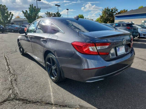 2018 Honda Accord LX