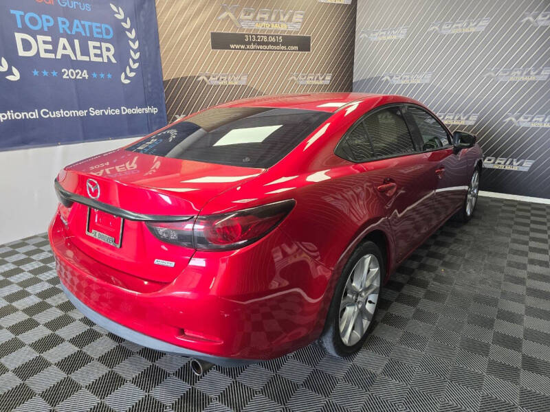 2017 Mazda MAZDA6 Touring