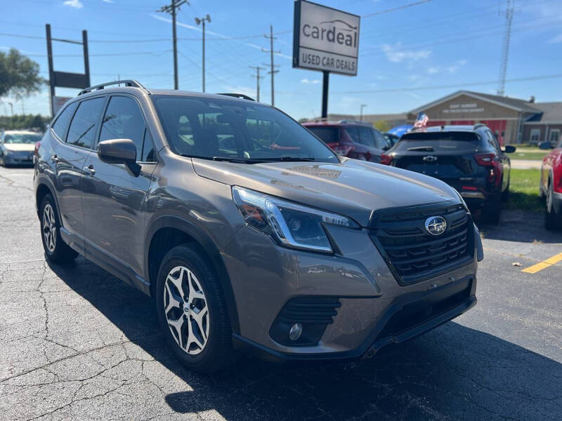 2022 Subaru Forester Premium