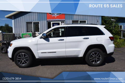 2021 Jeep Grand Cherokee for sale at Route 65 Sales in Mora MN