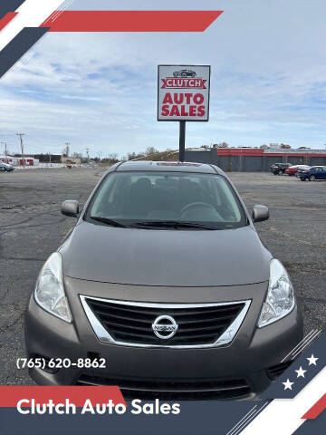 2014 Nissan Versa 1.6 S