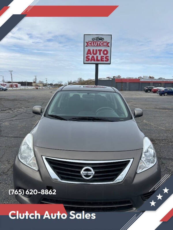 2014 Nissan Versa 1.6 S