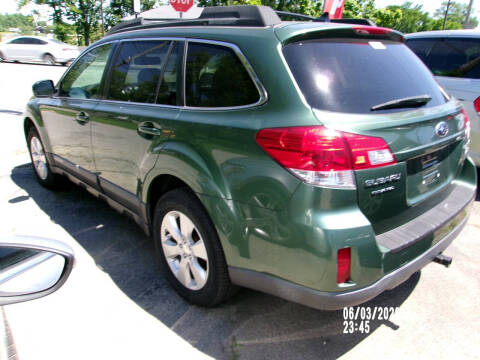 2011 Subaru Outback 2.5i Limited