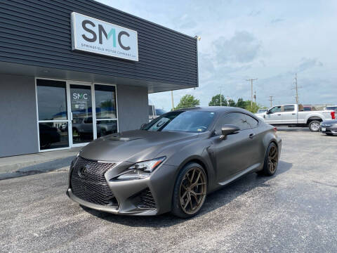 2017 Lexus RC F for sale at Springfield Motor Company in Springfield MO