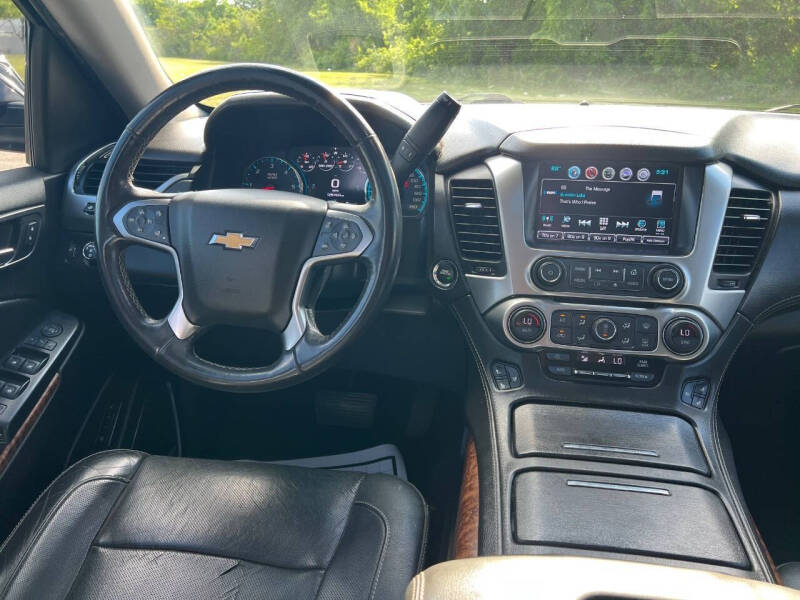 2018 Chevrolet Tahoe Premier