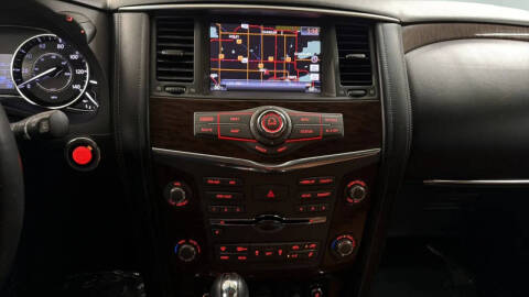 2017 Nissan Armada Platinum
