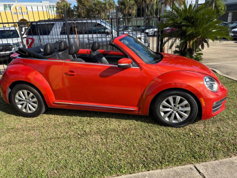 2019 Volkswagen Beetle Convertible 2.0T Final Edition SEL