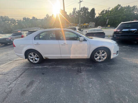2012 Ford Fusion SE