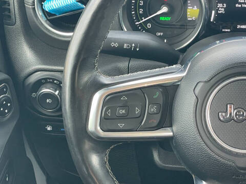 2023 Jeep Wrangler Sahara 4xe