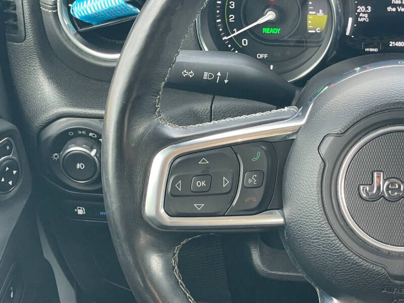 2023 Jeep Wrangler Sahara 4xe