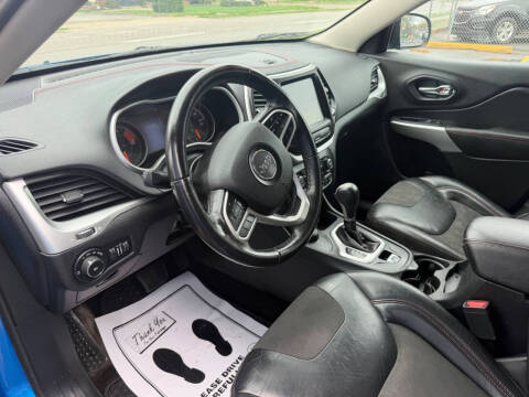 2018 Jeep Cherokee Trailhawk