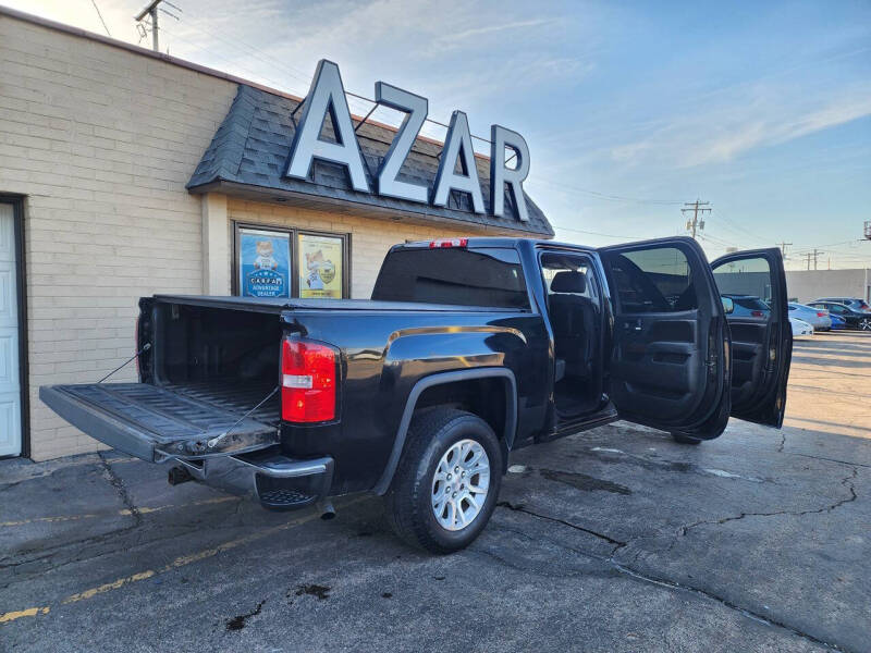 2014 GMC Sierra 1500 SLE