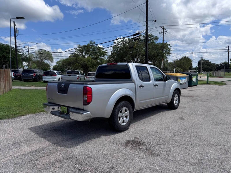 2011 Nissan Frontier