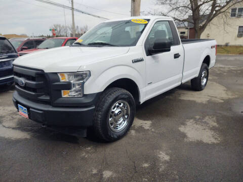 2017 Ford F-150 for sale at Peter Kay Auto Sales in Alden NY