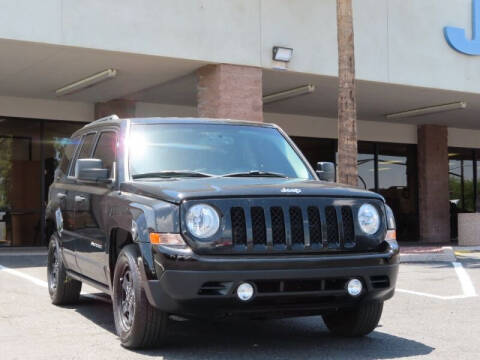 2016 Jeep Patriot for sale at Jay Auto Sales in Tucson AZ