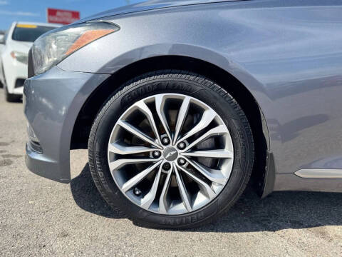 2015 Hyundai Genesis