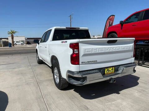 2020 Chevrolet Silverado 1500 LT