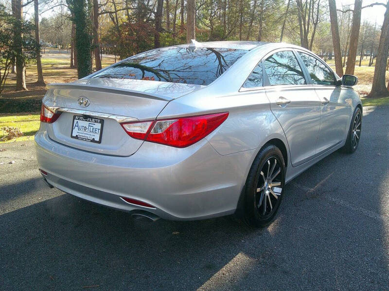 2012 Hyundai Sonata SE