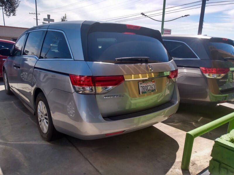 2016 Honda Odyssey LX