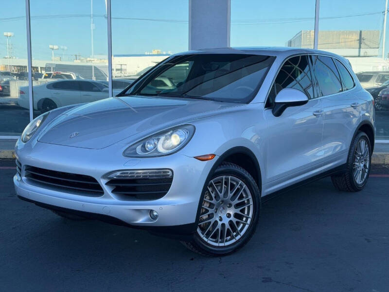 2011 Porsche Cayenne S