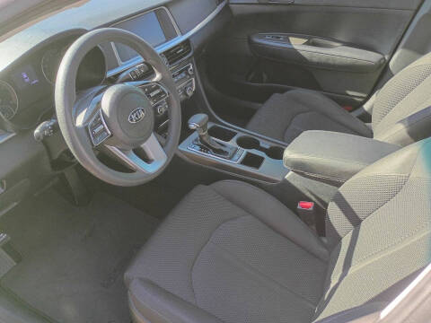 2020 Kia Optima LX
