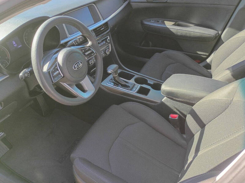 2020 Kia Optima LX
