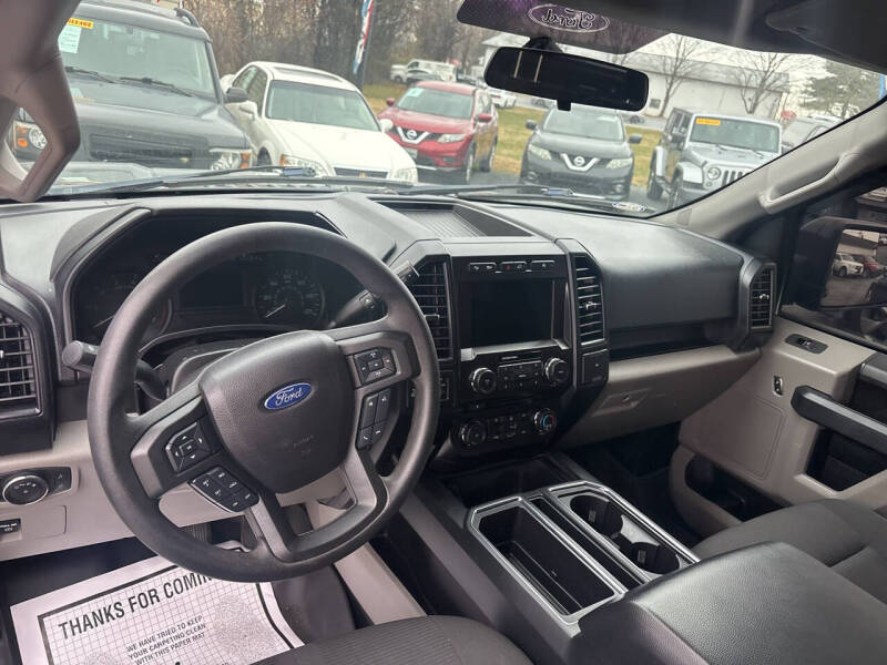 2018 Ford F-150 Lariat