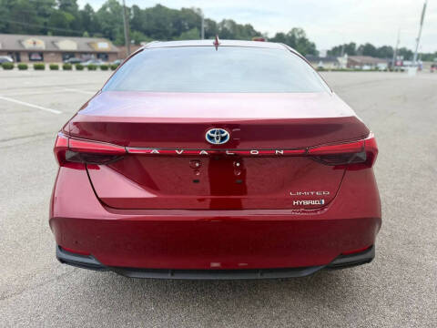 2019 Toyota Avalon Hybrid Limited