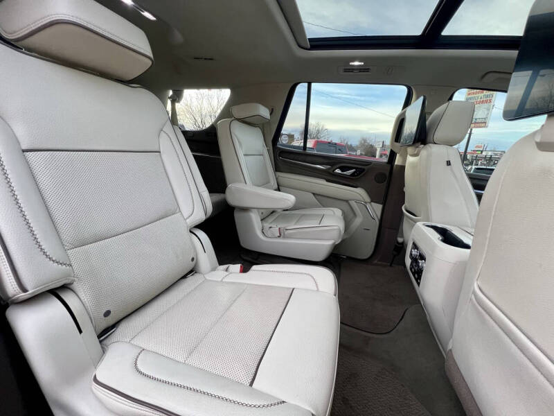 2021 GMC Yukon Denali