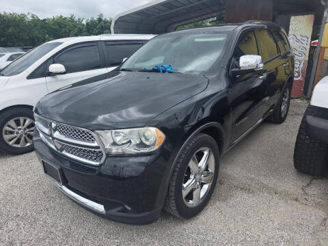 2011 Dodge Durango Citadel